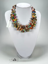 Sobral - Baru "Monica" Resin Necklace ( 005412 )