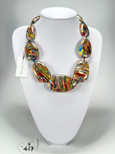 Sobral - Baru "Lisi Efeitos" Resin Necklace ( 004578 )