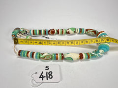 Sobral - Eteria "Divino" Resin Necklace ( 005482 )