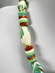 Sobral - Eteria "Divino" Resin Necklace ( 005482 )