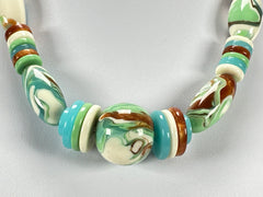 Sobral - Eteria "Divino" Resin Necklace ( 005482 )