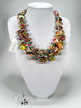 Sobral - Baru "Monica" Resin Necklace ( 005412 )