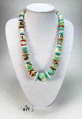 Sobral - Eteria "Celestial" Resin Necklace ( 005481 )