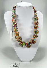 Sobral - Baru "Jupiter" Resin Necklace ( 005453 )