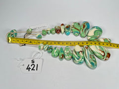 Sobral - Eteria "Marou" Resin Necklace ( 005422 )