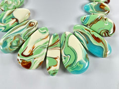 Sobral - Eteria "Marou" Resin Necklace ( 005422 )