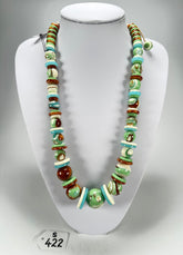 Sobral - Eteria "Celestial" Resin Necklace ( 005481 )