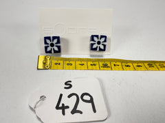 Sobral - Lisboa "Alfama" Resin Earrings ( 005475 )