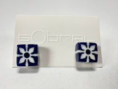 Sobral - Lisboa "Alfama" Resin Earrings ( 005475 )