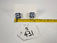 Sobral - Lisboa "Alfama" Resin Earrings ( 005475 )