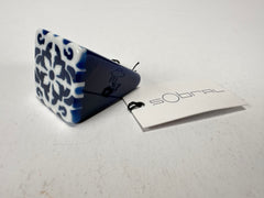 Sobral - Lisboa "Belém" Resin Ring ( 005478 ) - Size UK N / US 7