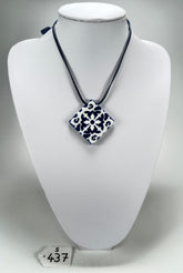 Sobral - Lisboa "Alfama" Resin Necklace ( 005476 )