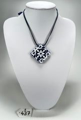 Sobral - Lisboa "Alfama" Resin Necklace ( 005476 )