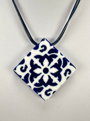 Sobral - Lisboa "Alfama" Resin Necklace ( 005476 )
