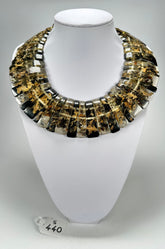 Sobral - Seaweed "Grand Emperor" Studio Creation Resin Necklace ( 000000 )