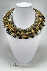 Sobral - Seaweed "Grand Emperor" Studio Creation Resin Necklace ( 000000 )