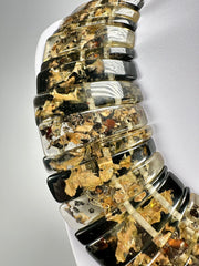 Sobral - Seaweed "Grand Emperor" Studio Creation Resin Necklace ( 000000 )