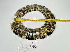 Sobral - Seaweed "Grand Emperor" Studio Creation Resin Necklace ( 000000 )