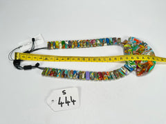 Sobral - Multi-Colour "Dessau" Pollock Resin Necklace ( 004889 )