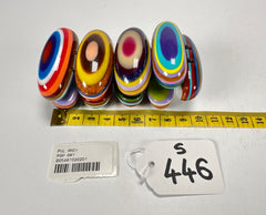 Sobral - Pop Art "Andy" Elasticated Resin Bracelet ( 005467 )