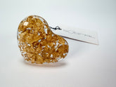 Sobral - Metalique "Mini Ariadne" Resin Ring ( 005543 ) - Size UK V / US 10.5