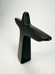 Sobral - Landmark "Cristo" Black Medium 14cm Statue Ornament ( 000380 )