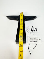 Sobral - Landmark "Cristo" Black Medium 14cm Statue Ornament ( 000380 )