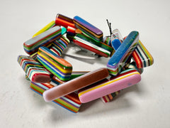 Sobral - Pop Art "1WJP" Elasticated Resin Bracelet ( 003882 )