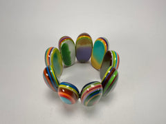 Sobral - Pop Art "Andy" Elasticated Resin Bracelet ( 005467 )