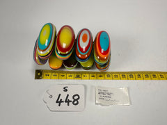 Sobral - Pop Art "Andy" Elasticated Resin Bracelet ( 005467 )