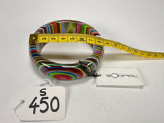 Sobral - Pop Art "PB24" Solid Resin Bangle ( 003813 )