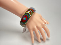 Sobral - Pop Art "PB24" Solid Resin Bangle ( 003813 )