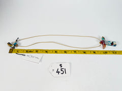 Sobral - Multi-Colour "Cristo" Pollock Resin Necklace ( 000000 )