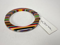 Sobral - Pop Art "PML 06" Solid Resin Bangle ( 002336 )