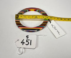 Sobral - Pop Art "PML 06" Solid Resin Bangle ( 002336 )