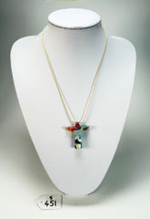 Sobral - Multi-Colour "Cristo" Pollock Resin Necklace ( 000000 )