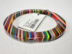 Sobral - Pop Art "PML 06" Solid Resin Bangle ( 002336 )