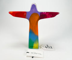 Sobral - Landmark "Cristo" Multi-Colour Pollock Medium 14cm Statue Ornament ( 000000 )