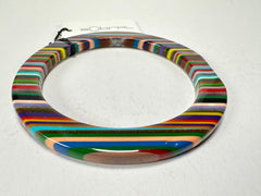 Sobral - Pop Art "PML 06" Solid Resin Bangle ( 002336 )