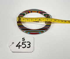 Sobral - Pop Art "PML 06" Solid Resin Bangle ( 002336 )