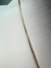 Sobral - Lágrima D'or "Cristo" Resin AG Sliver Necklace ( 004629 )