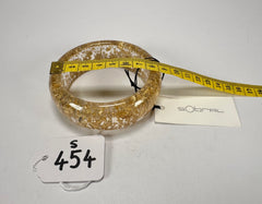 Sobral - Metalique "PB24" Resin Solid Bangle ( 003811 )