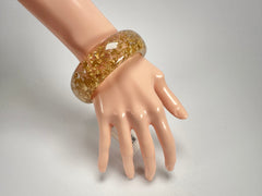 Sobral - Metalique "PB24" Resin Solid Bangle ( 003811 )