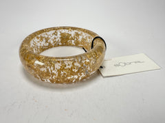 Sobral - Metalique "PB24" Resin Solid Bangle ( 003811 )