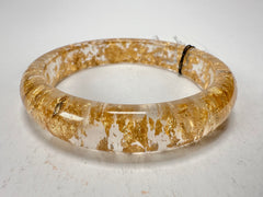 Sobral - Metalique "PB14" Resin Solid Bangle ( 003810 )
