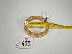 Sobral - Metalique "PB14" Resin Solid Bangle ( 003810 )