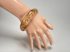 Sobral - Metalique "PB14" Resin Solid Bangle ( 003810 )