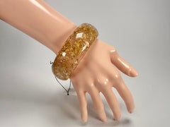 Sobral - Metalique "PB24" Resin Solid Bangle ( 003811 )