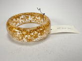 Sobral - Metalique "PB24" Resin Solid Bangle ( 003811 )