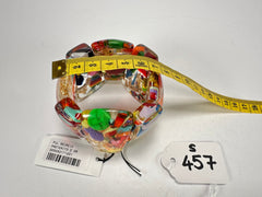 Sobral - Past Present "Recreio" Elasticated Resin Bracelet ( 005092 )